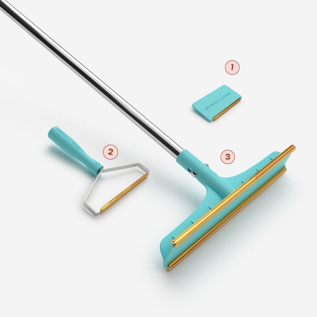Kit Antipelo FurFree - Mini, Pro & Xtra